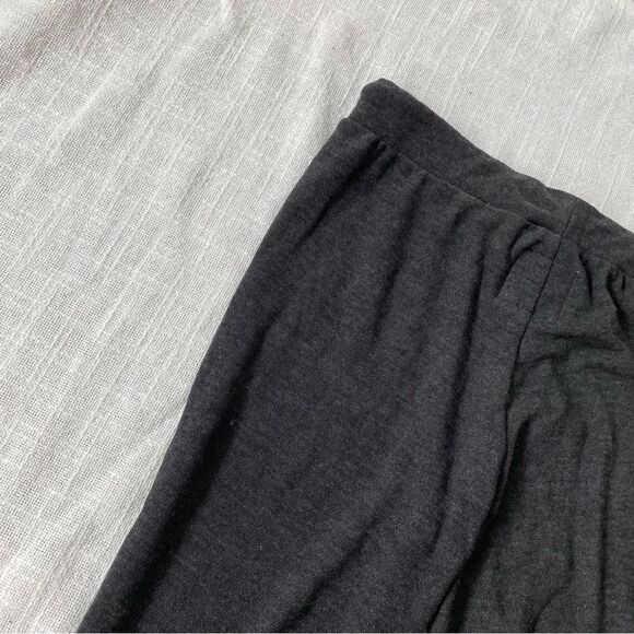 Chaser Gray Sweat Pants Split Leg on Side Comfy Sweats SZ M NWT - Picture 11 of 12